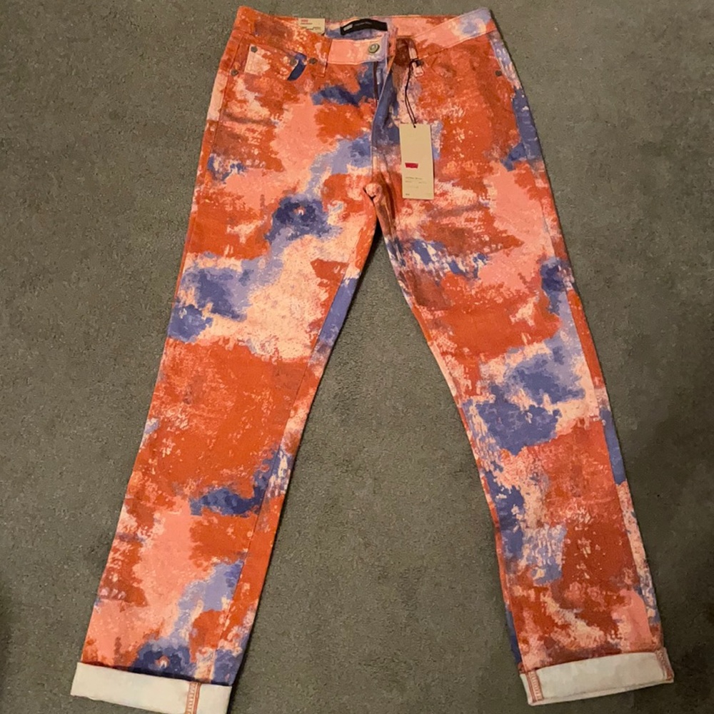 Levi’s Mid Rise Skinny Jeans